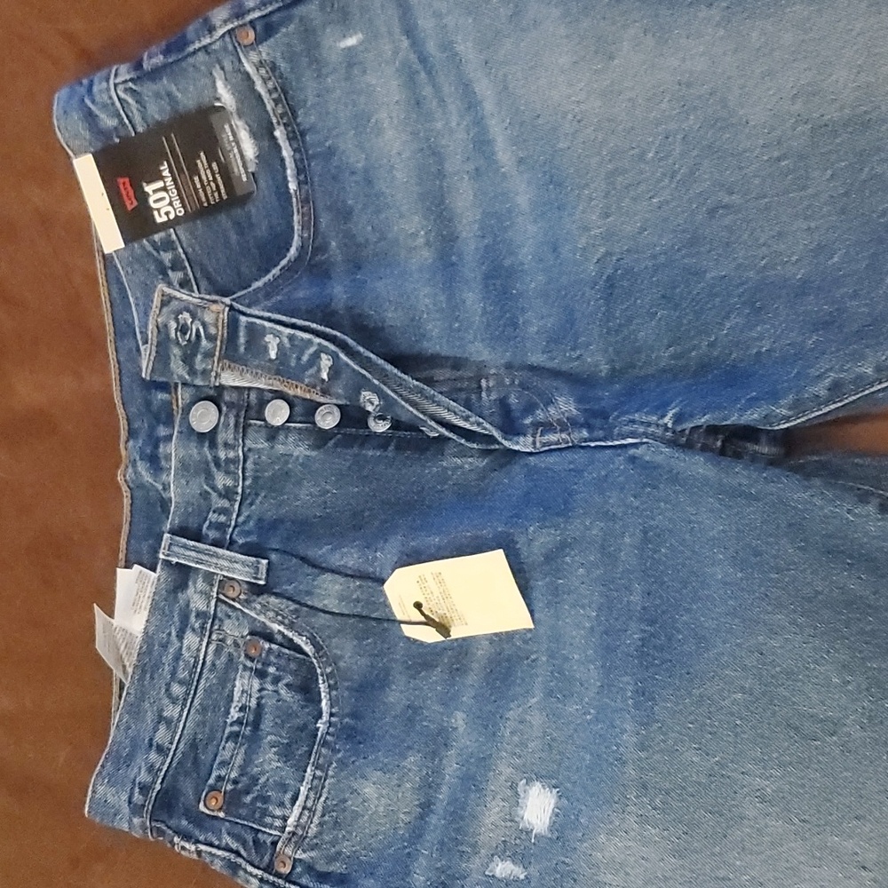 Levi's Women's Premium 501 Original Fit Jeans